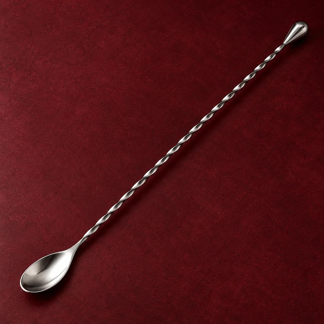 Spiral bar spoon